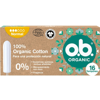 O.b. Tampones Orgánicos Normal 16 uds