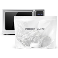 Philips Avent SCF297/05 Bolsas Esterilizadoras Microondas 5 uds