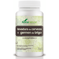 Soria Natural Germen Trigo-Levadura Cerveza 500 Comprimidos