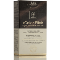 Apivita Tinte My Color Elixir N585 Castaño Claro Perlado Caoba