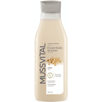 Mussvital Gel de Baño Essentials Avena 750 ml