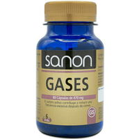 Sanon Gases 60 Cápsulas 470 mg