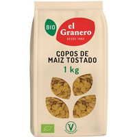 El Granero Integral Copos de Maíz Tostado Bio 1 Kg