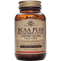 Solgar BCAA Plus 50 Cápsulas Vegetales