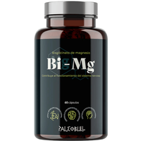 Paleobull Bisglicinato de Magnesio 60 Cápsulas