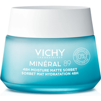 Vichy Minéral 89 Gel Sorbete Mate Hidratante 48H 50 ml