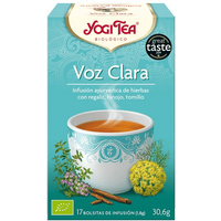 Yogi Tea Voz Clara 17 Bolsitas