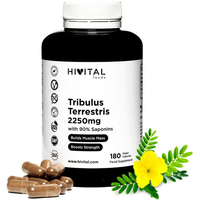 Hivital Tribulus Terrestris 2250 mg 180 Cápsulas