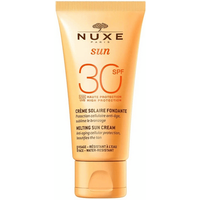 Nuxe Sun Crema Facial Fundente Alta Protección SPF30 50 ml