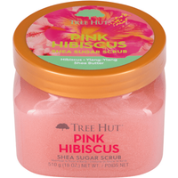 Tree Hut Exfoliante de Azúcar Pink Hibiscus 510 gr