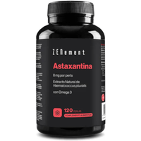 ZENement Astaxantina 8 mg con Omega 3 120 Cápsulas Blandas