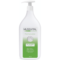 Mussvital Derma Gel Piel Sensible 750 ml