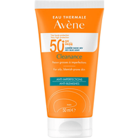 Avène Cleanance Solar SPF50+ Pieles con Tendencia Acneica 50 ml