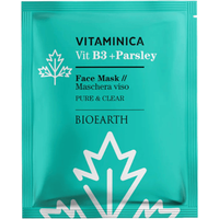 Bioearth Mascarilla Facial Vitamina B3 y Perejil 1 ud