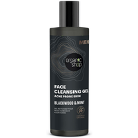 Organic Shop Gel Limpiador Hombre Piel Acneica 200 ml