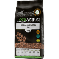 Ecosana Semilla Lino Marrón Bio 250 gr