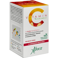 Aboca Vitamin C Naturcomplex 14 Comprimidos Masticables