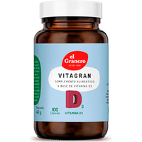 El Granero Integral Vitagran D3 100 Cápsulas