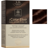 Apivita Tinte My Color Elixir N535 Castaño Claro Dorado Caoba
