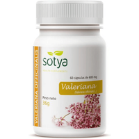 Sotya Valeriana Fitoextractos 60 Cápsulas 600 mg