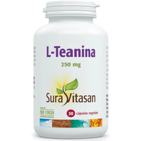 Sura Vitasan L-Teanina 250mg 30 Cápsulas