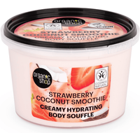 Organic Shop Suflé Corporal Hidratante Batido de Fresa y Coco 250 ml