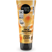 Organic Shop Peeling Suave Piel Seca Albaricoque Orgánico 75 ml