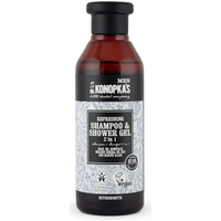 Dr. Konopka's Champú y Gel de Ducha Refrescante 280 ml