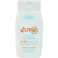 Ziaja Protector Solar para Niños SPF50+ Sun 125 ml