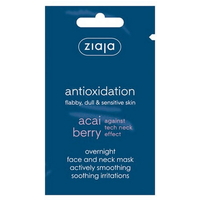 Ziaja Mascarilla Nocturna Rostro y Cuello Acai 7ml