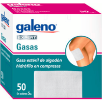 Galeno Expert Gasas Algodón Estériles 50 uds