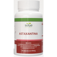 Sotya Astaxantina 60 Cápsulas de 450mg