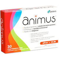 Deiters Animus 30 Comprimidos
