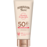 Hawaiian Tropic Loción Facial Glowing Protection SPF50 50 ml