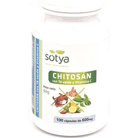 Sotya Chitosán + Té Verde 100 Cápsulas 500 mg