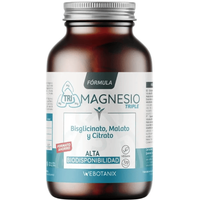 WeBotanix Triple Magnesio Familiar 120 Cápsulas