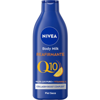 Nivea Q10 Body Milk Reafirmante Piel Seca 400 ml