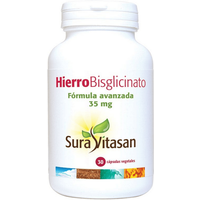 Sura Vitasan Hierro Bisglicinato 30 Cápsulas