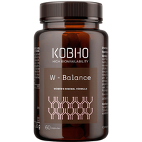 Kobho W-Balance 60 Cápsulas