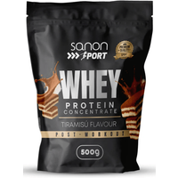 Sanon Sport Proteína Whey 80% Tiramisú 500 gr