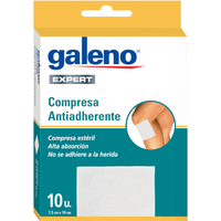Galeno Expert Compresa Antiadherente 7,5cm x 10cm 10 uds