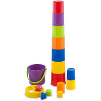 Miniland Vasos Numerados del 1 al 10 Giantte