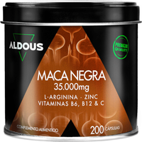 Aldous Maca Negra Peruana Complex 35.000 mg 200 Cápsulas