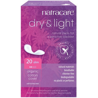 Natracare Compresa Dry+ Light Incontinencia 20 uds