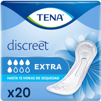 TENA Discreet Extra Mujer 20 uds