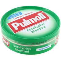 Pulmoll Eucaliptus Sin Azúcar + Vitamina C 45 gr