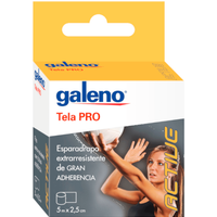 Galeno Esparadrapo Tela PRO Piel 5m x 2,5cm