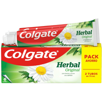 Colgate Herbal Pasta de Dientes Ingredientes Naturales 2x75 ml