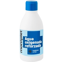 Montplet Agua Oxigenada Reforzada 250 ml