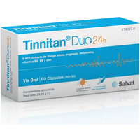 Salvat Tinnitan Duo 60 Cápsulas